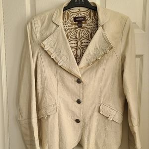 Ladies Learher Jacket